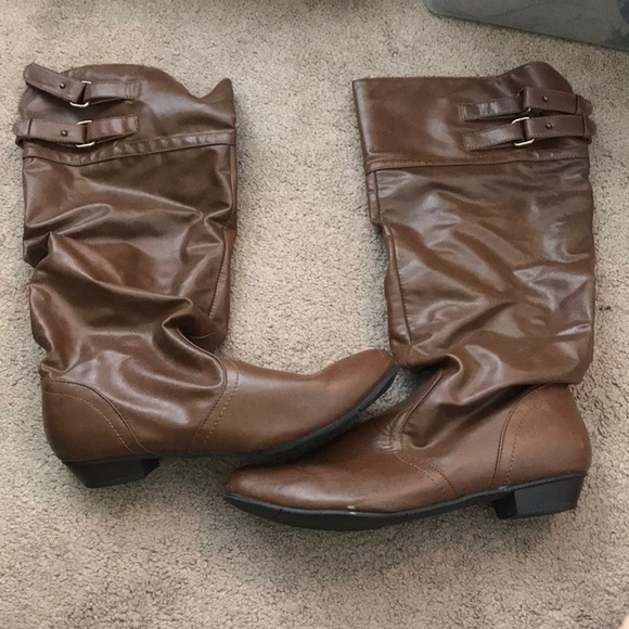 wide calf boots target